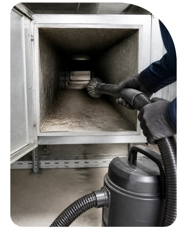 Очистка воздуховодов в Иванове по цене от 5166 р. | Сенат-Внв